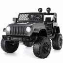 Electric Kids Ride-On Jeep Car with 12V/24V Power Wheels, Music, and Remote Control Magic Cars 14