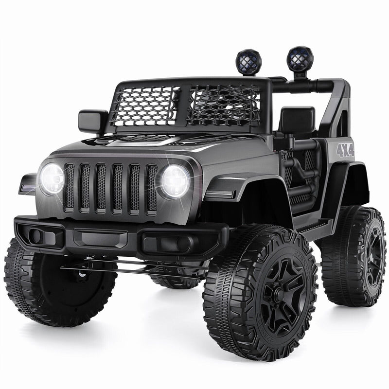 Electric Kids Ride-On Jeep Car with 12V/24V Power Wheels, Music, and Remote Control Magic Cars 14