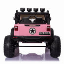 Electric Kids Ride-On Jeep Car with 12V/24V Power Wheels, Music, and Remote Control Magic Cars 21