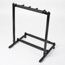 Multi Guitar Stand Triple Folding Holder Rack for Bass and Acoustic Guitars Magic Cars 3