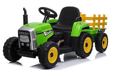 12V Kids Electric Ride-On Tractor Battery Powered 35W Rose Magic Cars 10