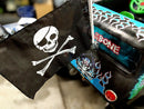 24V Mountable Jolly Roger Pirate Flag for Ride-On Grave Digger Toy Magic Cars 7