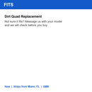 Dirt Quad Replacement Tire (V19+) Magic Cars 7