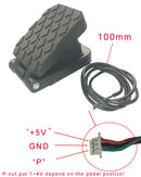Adjustable Speed Foot Pedal Accessory for Children's Electric Cars Magic Cars 2