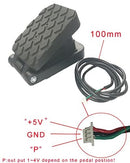 Adjustable Speed Electric Foot Pedal Control Accessory Magic Cars 3