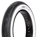 Vee Moto Zigzag 26x4.0 Fat Bike Tire - White Sidewall