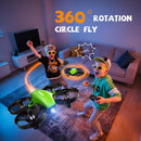 V995 Mini RC Drone for Children with Auto Hover and 3 Batteries in Green Magic Cars 2