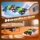 V995 Mini RC Drone for Children with Auto Hover and 3 Batteries in Green Magic Cars 6