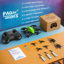 V995 Mini RC Drone for Children with Auto Hover and 3 Batteries in Green Magic Cars 7