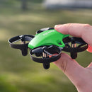 V995 Mini RC Drone for Children with Auto Hover and 3 Batteries in Green Magic Cars Variant 0