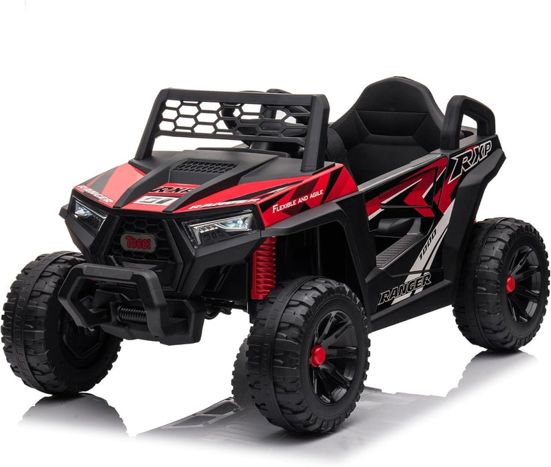 Vehículo eléctrico todoterreno UTV 12V para niños con avance y retroceso Magic Cars Variant 0