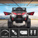 Vehículo eléctrico todoterreno UTV 12V para niños con función de avance y retroceso Magic Cars 6