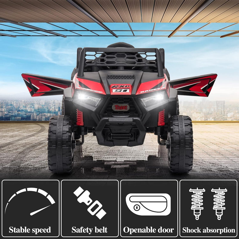 Vehículo eléctrico todoterreno UTV 12V para niños con función de avance y retroceso Magic Cars 6