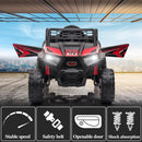 Vehículo eléctrico todoterreno UTV 12V para niños con función de avance y retroceso Magic Cars 6