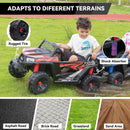 Coche Eléctrico Todoterreno UTV de 12 V para Niños con Funciones de Avance y Retroceso Magic Cars 2