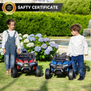 Coche Eléctrico Todoterreno UTV de 12 V para Niños con Funciones de Avance y Retroceso Magic Cars 6