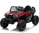 Coche Eléctrico Todoterreno UTV de 12 V para Niños con Funciones de Avance y Retroceso Magic Cars 9