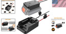 Multi-Function 20V Battery Converter with Switch & Fuse - Perfect for Power Wheels Magic Cars 1