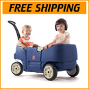 Versatile Outdoor Toddler Wagon with Safety Features and 75 lbs Weight Capacity Magic Cars 0