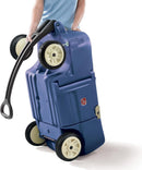 Versatile Outdoor Toddler Wagon with Safety Features and 75 lbs Weight Capacity Magic Cars 4