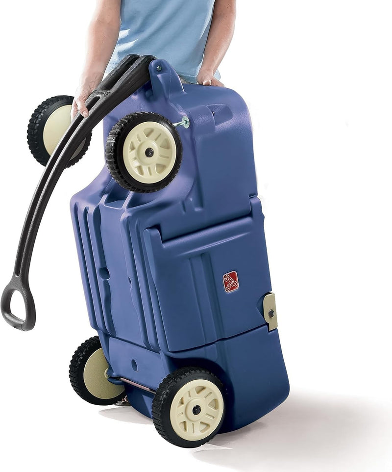 Versatile Outdoor Toddler Wagon with Safety Features and 75 lbs Weight Capacity Magic Cars 4