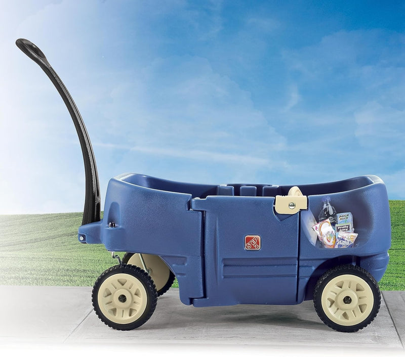 Versatile Outdoor Toddler Wagon with Safety Features and 75 lbs Weight Capacity Magic Cars 5