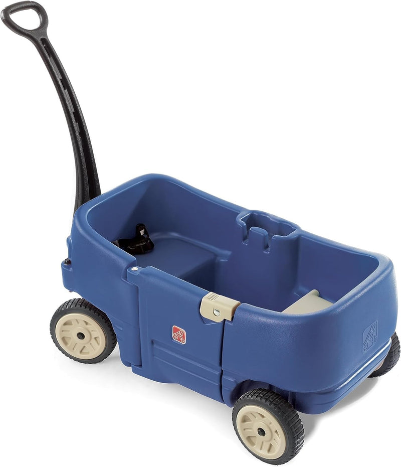 Versatile Outdoor Toddler Wagon with Safety Features and 75 lbs Weight Capacity Magic Cars 7
