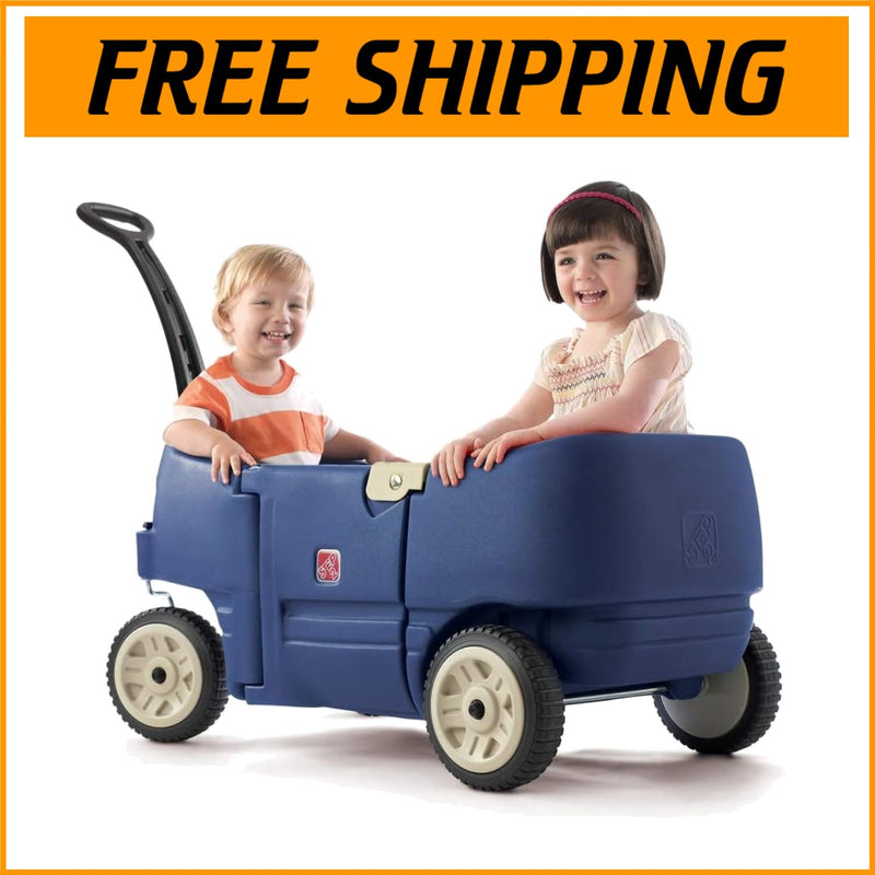 Versatile Outdoor Toddler Wagon with Safety Features and 75 lbs Weight Capacity Magic Cars Variant 0