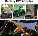 Power Wheel Adapter for Dewalt Batteries with 12.5" Wire and Fuse Magic Cars 6