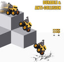 Veslier Construction Vehicle Play Set for Kids Aged 3 to 6 Magic Cars 16