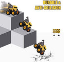 Veslier Construction Vehicle Play Set for Kids Aged 3 to 6 Magic Cars 17
