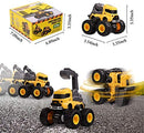 Veslier Construction Vehicle Play Set for Kids Aged 3 to 6 Magic Cars 1
