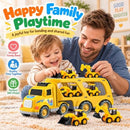 Building Truck Playset for Kids Aged 3 to 6 Years Magic Cars 10