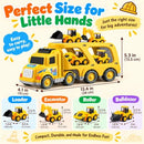 Building Truck Playset for Kids Aged 3 to 6 Years Magic Cars 7