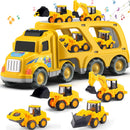 Building Truck Playset for Kids Aged 3 to 6 Years Magic Cars Variant 0