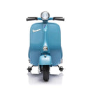 Electric 12V Kids Ride-On Scooter with LED Lights, MP3, USB, and Bluetooth Connectivity Magic Cars 2