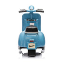 Electric 12V Kids Ride-On Scooter with LED Lights, MP3, USB, and Bluetooth Connectivity Magic Cars 3