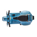 Electric 12V Kids Ride-On Scooter with LED Lights, MP3, USB, and Bluetooth Connectivity Magic Cars 4