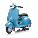 Electric 12V Kids Ride-On Scooter with LED Lights, MP3, USB, and Bluetooth Connectivity Magic Cars Variant 0