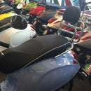 Vespa Primavera & Sprint Rear Rack W/ Backrest - Chrome - image 2