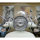 Vespa Primavera Windshield (Short, Clear) (Standard)
