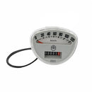 Vespa Small Frame White Face Speedometer (KPH) 183586