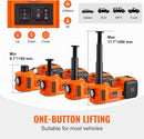 Electric Hydraulic Car Jack 5 Ton 11023 LBS with Electric Impact Lift Magic Cars 5