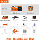 Electric Hydraulic Car Jack 5 Ton Capacity with Electric Impact Lift Magic Cars 6
