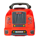 Kids Mechanical Car Repair Toy Set with Removable Engine Parts, Red Magic Cars 10