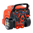 Kids Mechanical Car Repair Toy Set with Removable Engine Parts, Red Magic Cars 9