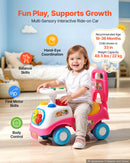 Toddler Sit-to-Stand Ride-On Push Car for Boys and Girls 19 Months and Up Magic Cars 1