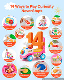 Toddler Sit-to-Stand Ride-On Push Car for Boys and Girls 19 Months and Up Magic Cars 2