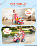 Toddler Sit-to-Stand Ride-On Push Car for Boys and Girls 19 Months and Up Magic Cars 3