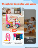 Toddler Sit-to-Stand Ride-On Push Car for Boys and Girls 19 Months and Up Magic Cars 4